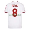 Maillot de Supporter AC Milan Tonali 8 Extérieur 2022-23 Pour Homme